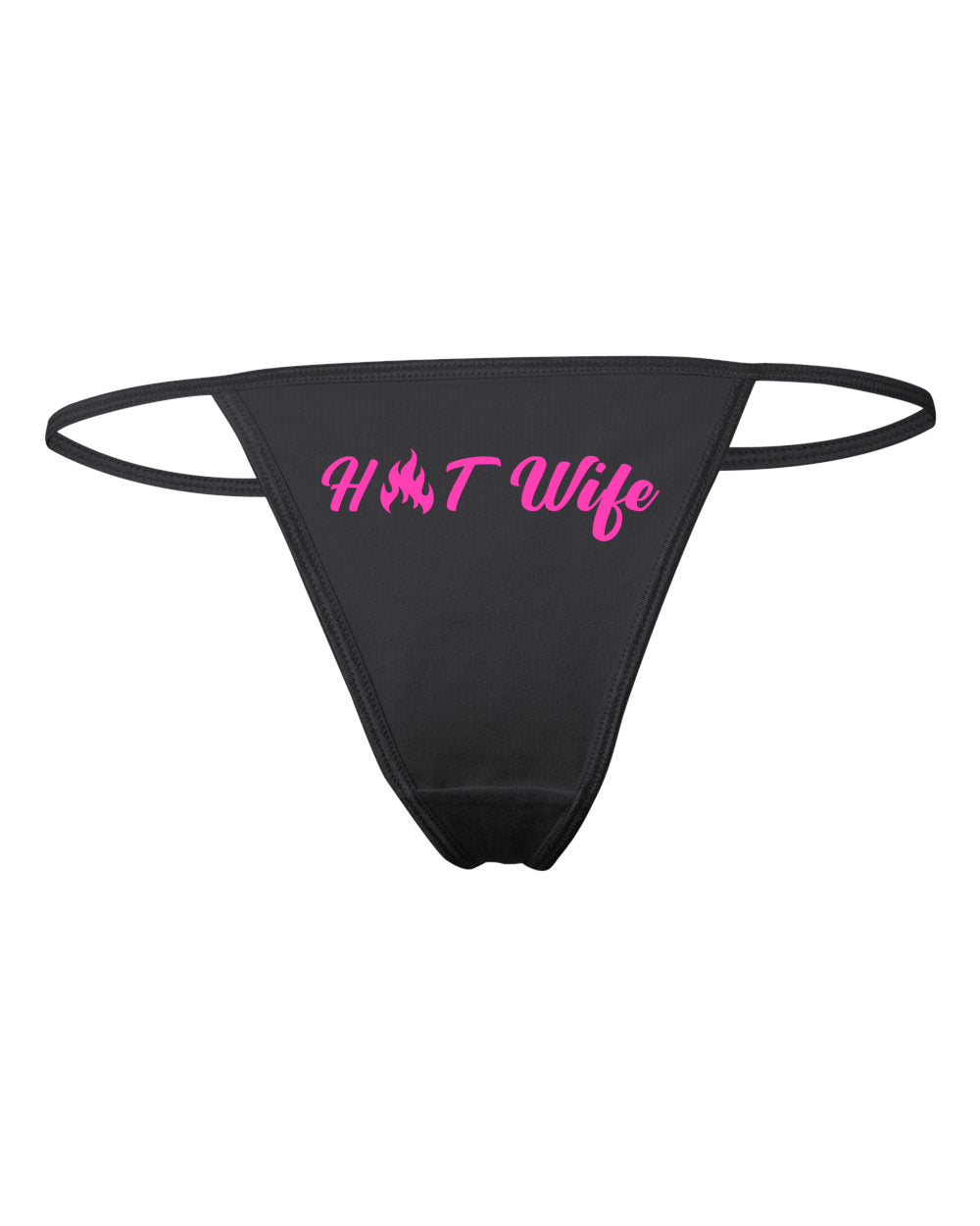 Hot Wife, Naughty Underwear, Sexy Thongs, Women's Cotton Spandex Thong Bikini Women's Cotton Spandex Thong Bikini