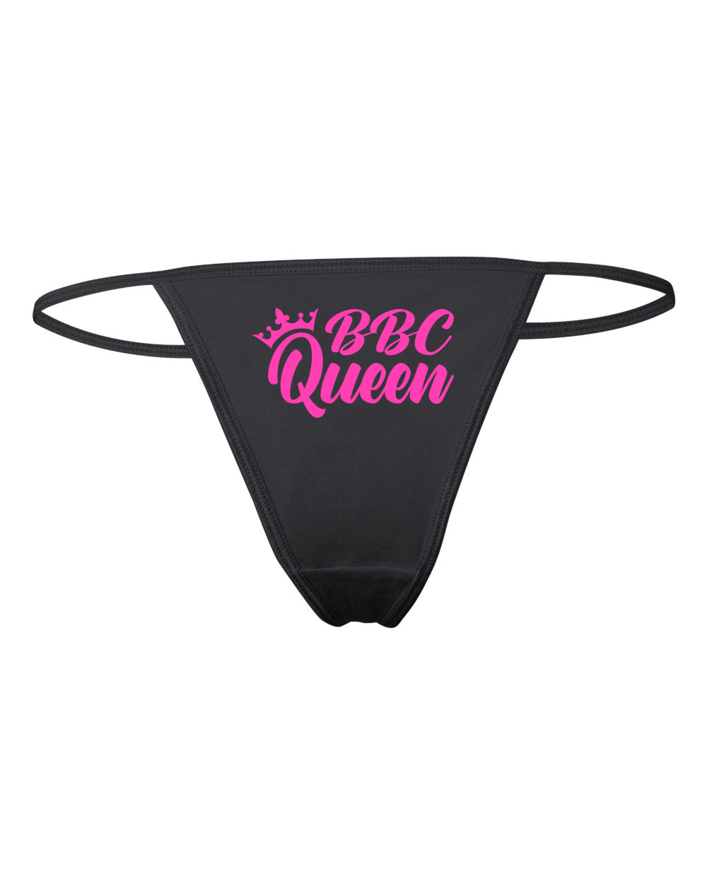 BBC Queen, Naughty Underwear, Sexy Thongs, Women's Cotton Spandex Thong Bikini Women's Cotton Spandex Thong Bikini