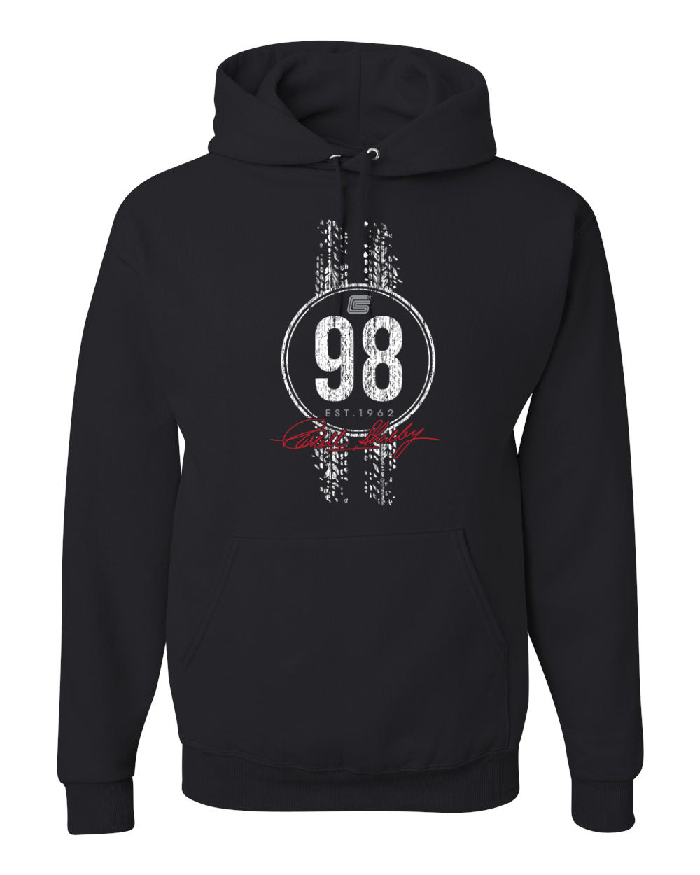 Ford Shelby 98 Since 1962, 1962 Shelby Racing, Car Lovers Gifts, Cars and Trucks Unisex Hoodie Sweatshirt