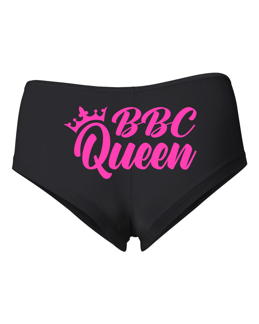 BBC Queen, Naughty Underwear, Sexy Booty Shorts,  Women's Cotton Spandex Booty Shorts Women's Cotton Spandex Booty Shorts